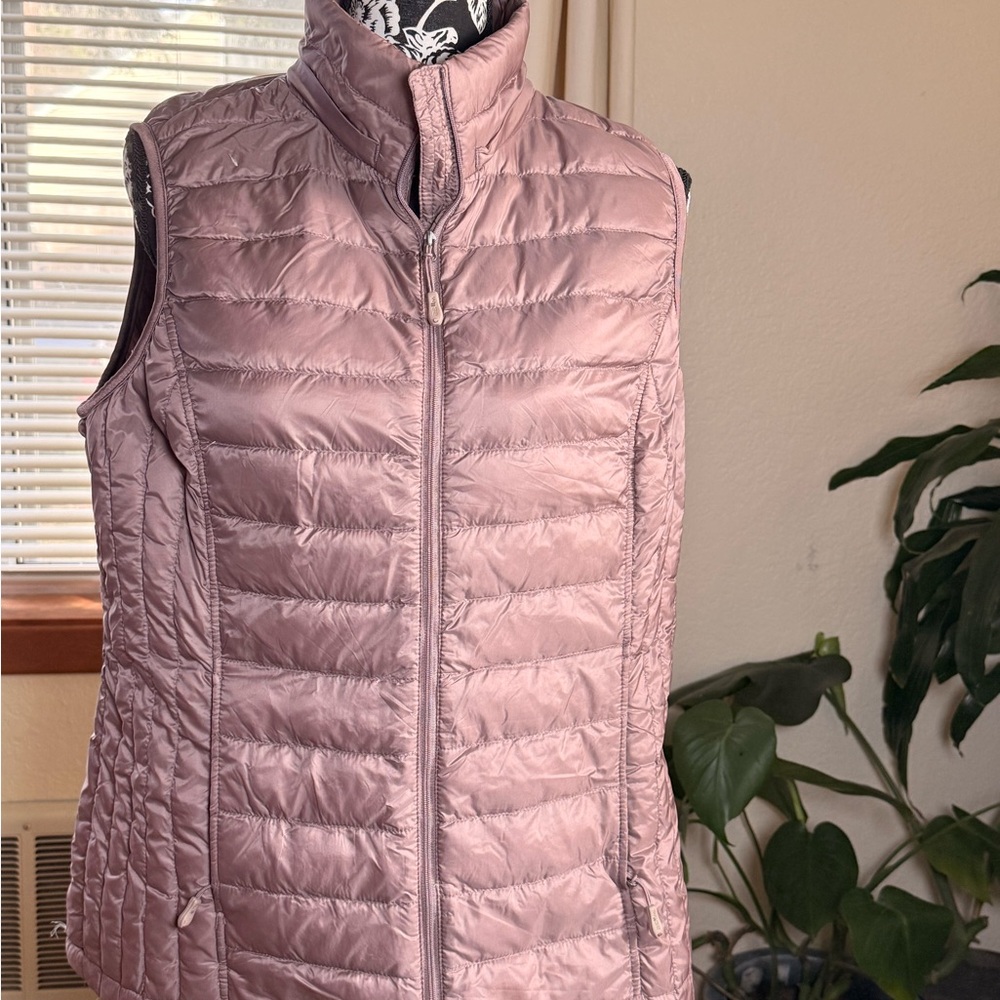 32 Degrees Women's Mauve Quilted Vest